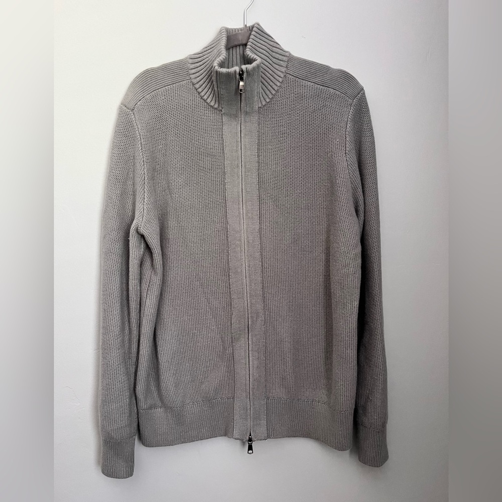 BANANA REPUBLIC | FULL-ZIP SWEATER JACKET